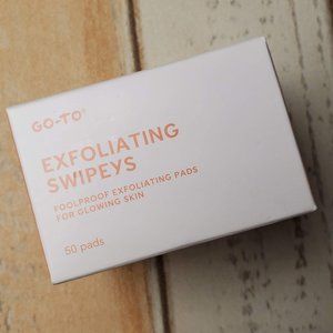 Go-To "Exfoliating Swipeys"